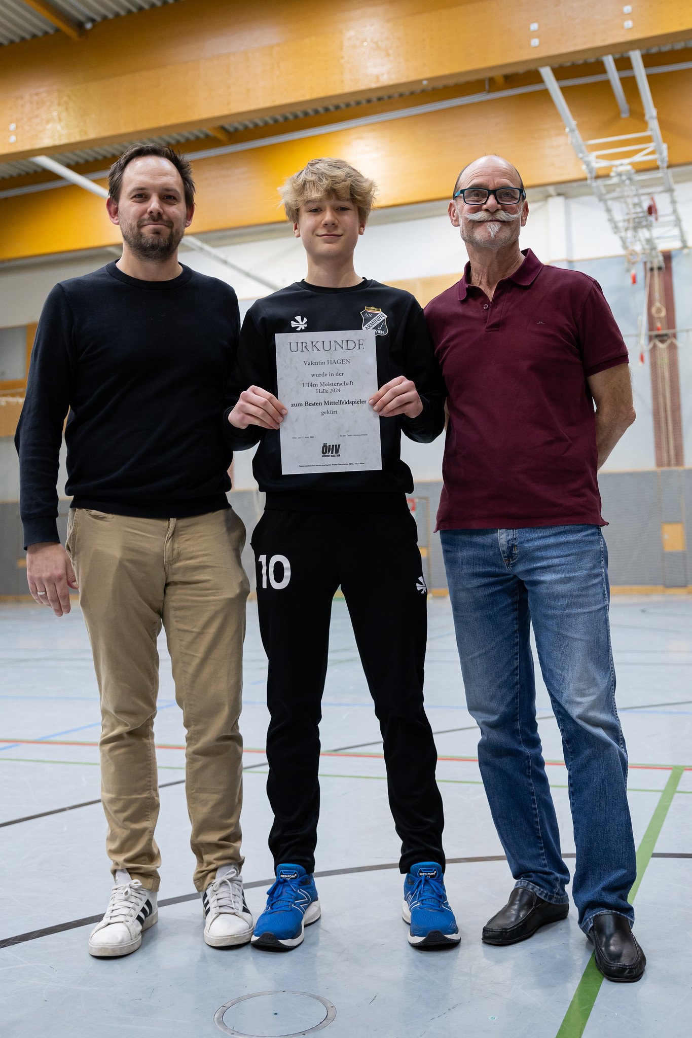 David Apflauer Hockey Austria
